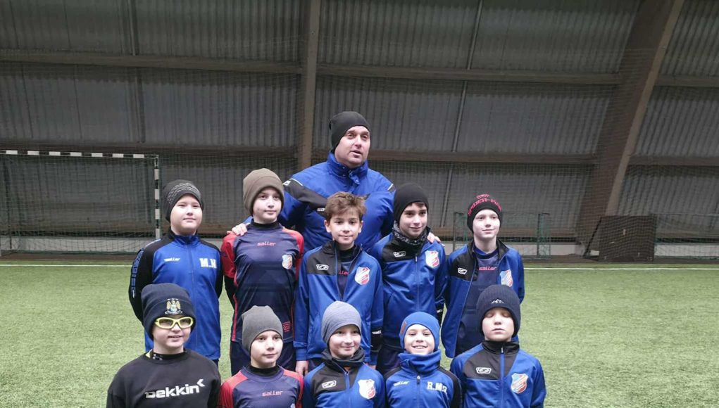 Szentesi Kinizsi U11-es csapata december 14-én vasárnap, Gyulán vett részt egy n…
