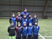 Szentesi Kinizsi U11-es csapata december 14-én vasárnap, Gyulán vett részt egy n…