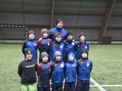 Szentesi Kinizsi U11-es csapata december 14-én vasárnap, Gyulán vett részt egy n…