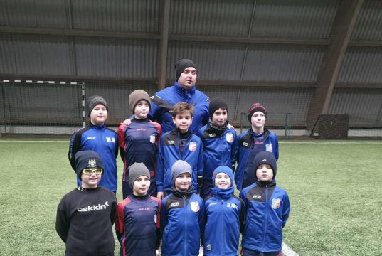 Szentesi Kinizsi U11-es csapata december 14-én vasárnap, Gyulán vett részt egy n…