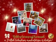 Szép, szeretetteljes, békés ünnepet kíván mindenkinek a karácsonyi várakozás is…