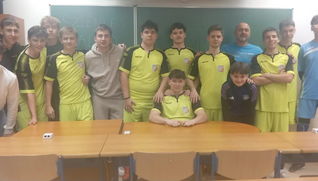 Szombaton az U-19-es és az U-17-es futsal fordulót Csongrádon rendezték……