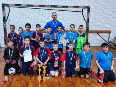 Szombaton került megrendezésre Csongrádon az I. Mikulás kupára az U-10-es korosz…