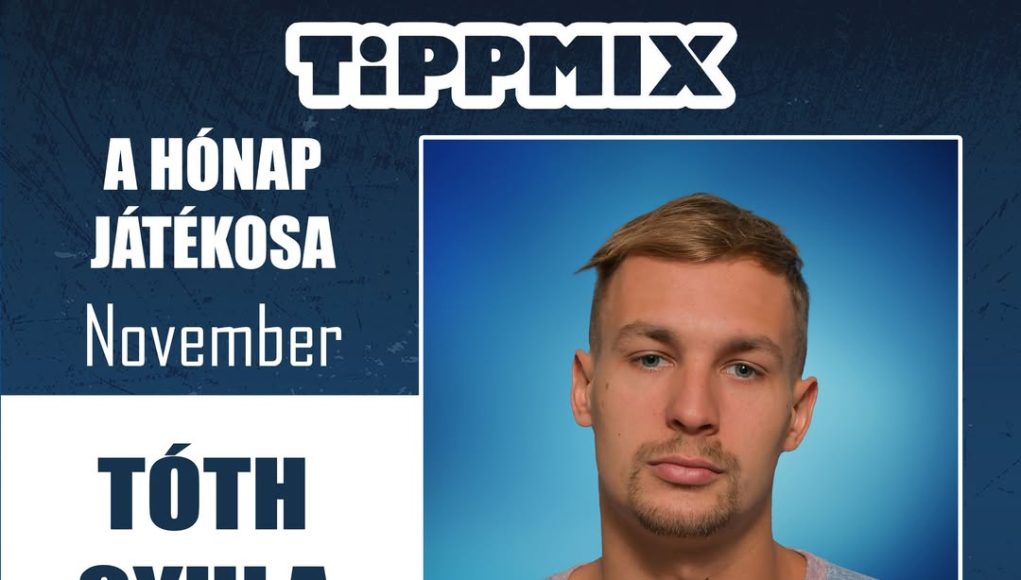 TIPPMIX – A HÓNAP JÁTÉKOSA…