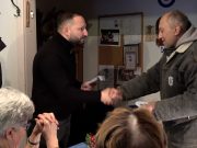 Több mint 120 családnak adományoztak…