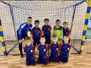 Vasárnap került megrendezésre az első futsal fordulóra az U-9-es csapatunknak……