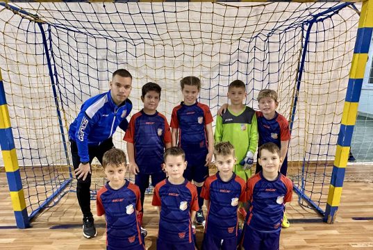 Vasárnap került megrendezésre az első futsal fordulóra az U-9-es csapatunknak……
