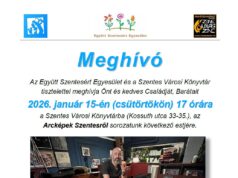 01.15-én, csütörtökön 17 órakor kerül sor egy igen izgalmasnak ígérkező beszélge…