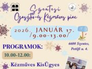 Minden családot szeretettel várunk a Szentesi Gasztro és Kézműves Piacra január …