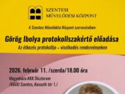 Görög Ibolya protokollszakértő előadása Szentesen!…