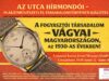 Az utca hírmondói – a ’30-as évek plakátjai modern formában…
