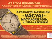 Az utca hírmondói – a ’30-as évek plakátjai modern formában…