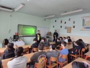 Baleset-megelőzési előadás a Pollákban…