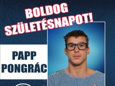 Boldog Születésnapot kívánunk férfi csapatunk játékosának, Papp Pongrácnak, Pong…