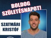 Boldog Születésnapot kívánunk férfi csapatunk játékosának, csapatkapitányának, S…