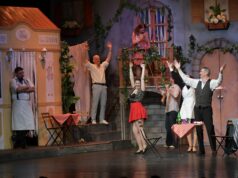 Hamisítatlan olasz életérzés hódított a szentesi színpadon…