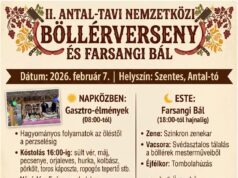II. Antal-tavi Nemzetközi Böllérverseny és Farsangi Bál…