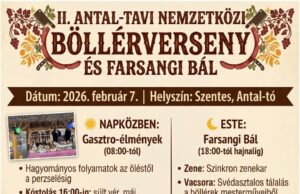 II. Antal-tavi Nemzetközi Böllérverseny és Farsangi Bál…