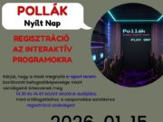 Kedves Érdeklődők! Információk a Pollák Nyílt Nap helyszíni regisztrációjáról it…