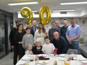 Kilenc évtized szeretetben – 90. születésnapját ünnepelte Erzsike néni…