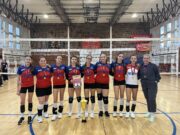 Közel száz, utánpótlás korú röplabda játékos vesz részt a Szentesi Sportklub edz…