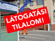 Látogatási tilalom a kórházban!…
