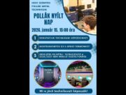 Második Nyílt Napunkon az érdeklődő diákok bepillanthatnak új E-sport termünkbe …