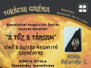 Mindenkit szeretettel várunk Kónya Gyula tűzzománc iparművész- „A tűz a társam” …