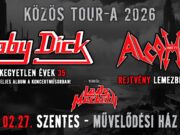 Mindenkit szeretettel várunk MOBY DICK – Kegyetlen évek 35…