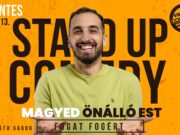 Szeretettel várunk mindenkit Magyed-Fogat fogért című önálló estjére!…