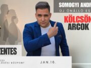 Szeretettel várunk mindenkit Somogyi András Kölcsön Arcok című ÚJ önálló estjére…