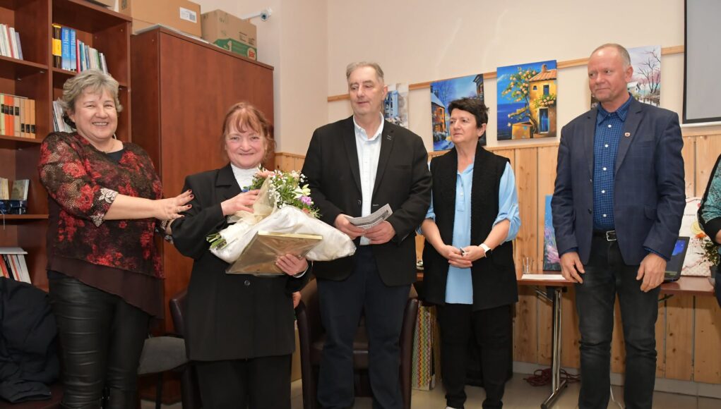 Terike a Teréz anya-díjas…