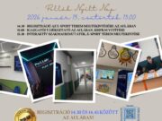 Utolsó beiskolázási programunk a jelentkezési lapok leadása előtt!…