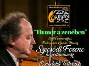 Ma este. Jegyek kaphatòak a koncert előtt a helyszínen is…