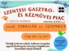 Minden családot szeretettel várunk a Szentesi Gasztro és Kézműves Piacra 9-13 ór…