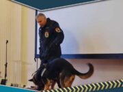 A Csongrád-Csanád Vármegyei Rendőr-főkapitányság Bűnmegelőzési Osztálya a Szente…