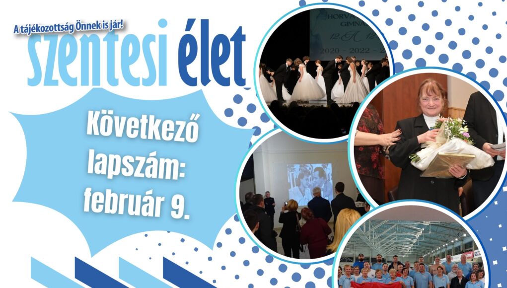 A Szentesi Élet következő száma jövő hét hétfőtől már a postaládákban!…