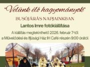 A héten még látogathatò a kiállítás…