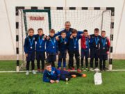 A szombaton egy újabb tornán szerepeltünk Orosházán az U-10-es korosztállyal… …