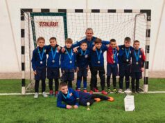 A szombaton egy újabb tornán szerepeltünk Orosházán az U-10-es korosztállyal… …