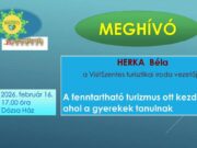 Az ÖKOSzentes következő előadása: hogyan kapcsolódik össze a turizmus az oktatás…