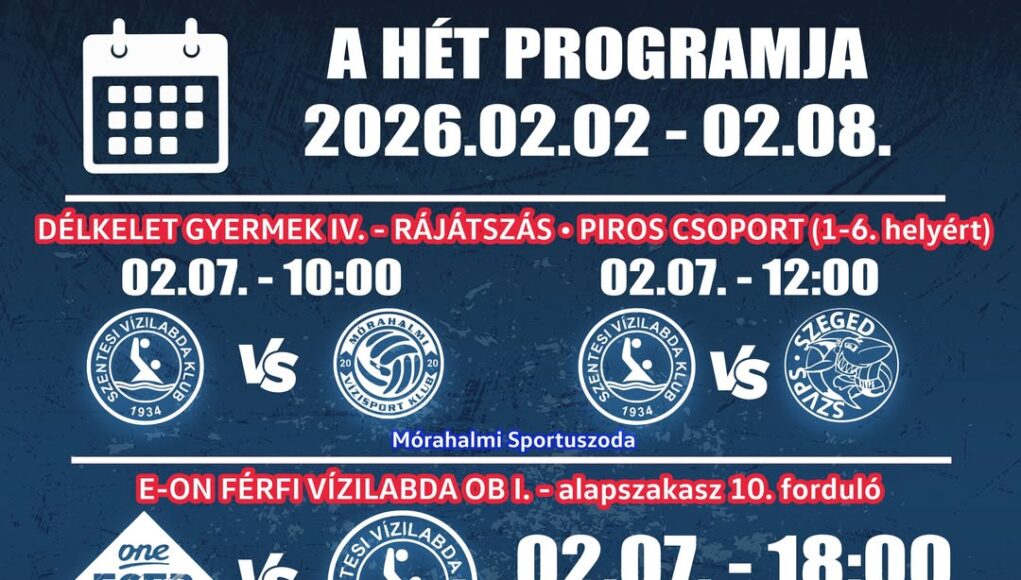 Beindul a nagyüzem, mutatjuk a heti tétmeccseket….