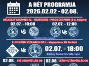 Beindul a nagyüzem, mutatjuk a heti tétmeccseket….