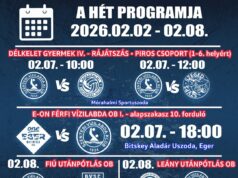 Beindul a nagyüzem, mutatjuk a heti tétmeccseket….