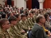 Big band hangzás töltötte meg a színházat…