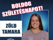 Boldog Születésnapot kívánunk női csapatunk játékosának Zöld Tamarának!…