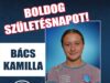 Boldog Születésnapot kívánunk női szakosztályunk játékosának, Bács Kamillának!…