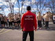 CISM futás – „Dianás” tempó, közös ritmus…