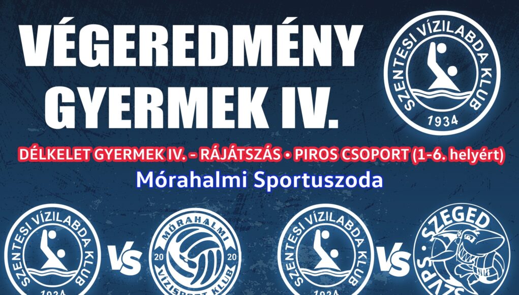 Eredmények Mórahalomról…