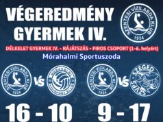 Eredmények Mórahalomról…